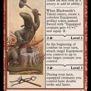 Blacksmith's Talent