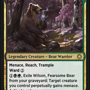 Wilson, Fearsome Bear