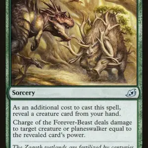 Charge of the Forever-Beast