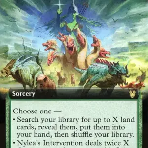 Nylea's Intervention