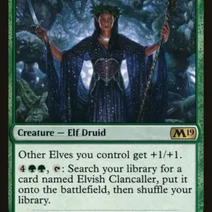 Elvish Clancaller