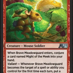 Brave Meadowguard