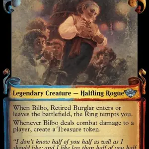 Bilbo, Retired Burglar