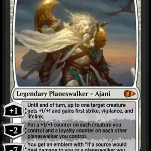 Ajani Steadfast