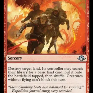 Sundering Eruption // Volcanic Fissure