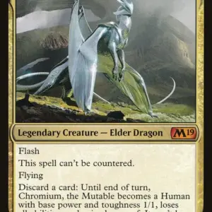 Chromium, the Mutable