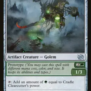 Cradle Clearcutter