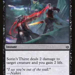 Sorin's Thirst