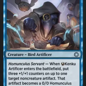 A-Kenku Artificer