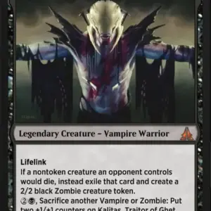 Kalitas, Traitor of Ghet