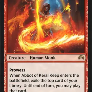 Abbot of Keral Keep