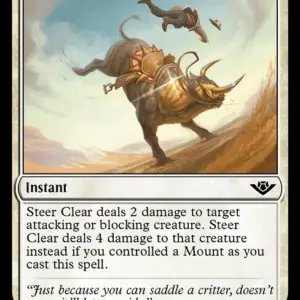 Steer Clear