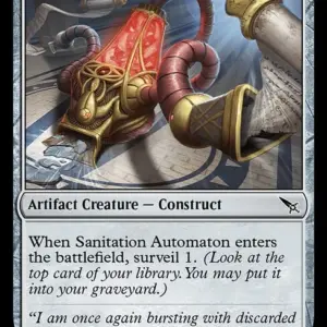 Sanitation Automaton