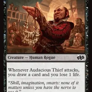 Audacious Thief