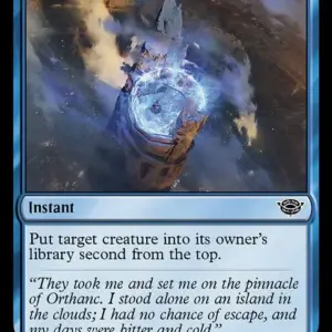 Isolation at Orthanc