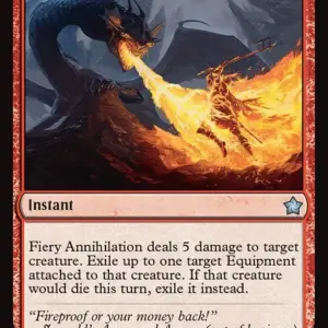 Fiery Annihilation