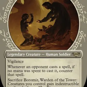 Boromir, Warden of the Tower
