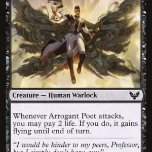 Arrogant Poet
