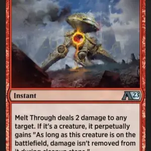 Melt Through
