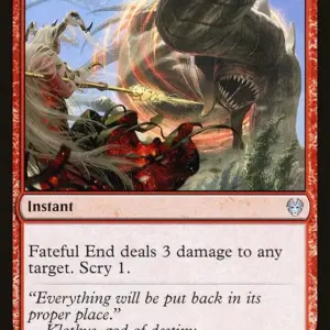 Fateful End