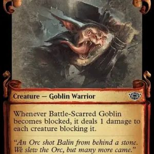 Battle-Scarred Goblin