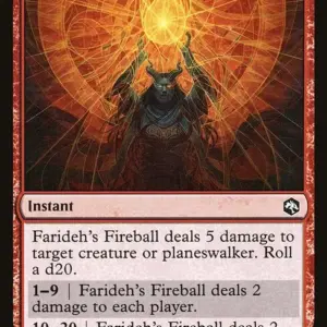 Farideh's Fireball
