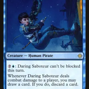 Daring Saboteur