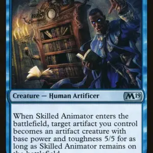 Skilled Animator