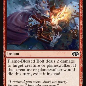 Flame-Blessed Bolt