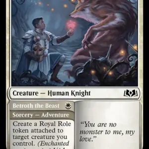 Besotted Knight // Betroth the Beast