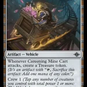Careening Mine Cart