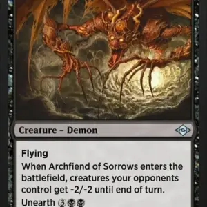 Archfiend of Sorrows