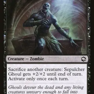 Sepulcher Ghoul