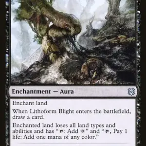 Lithoform Blight