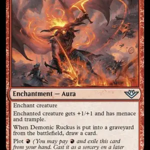 Demonic Ruckus