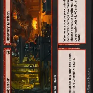 Crude Abattoir // Unsavory Kitchen