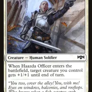 Haazda Officer