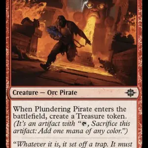 Plundering Pirate