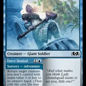 Beluna's Gatekeeper // Entry Denied