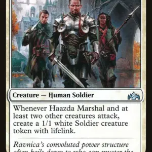 Haazda Marshal