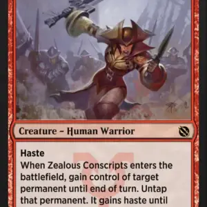 Zealous Conscripts