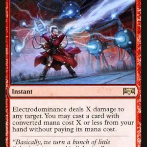 Electrodominance
