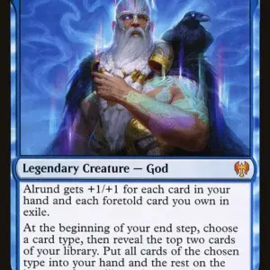 Alrund, God of the Cosmos // Hakka, Whispering Raven