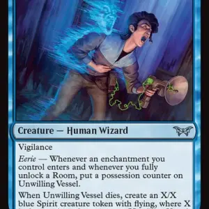 Unwilling Vessel