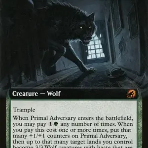 Primal Adversary