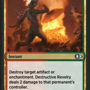 Destructive Revelry