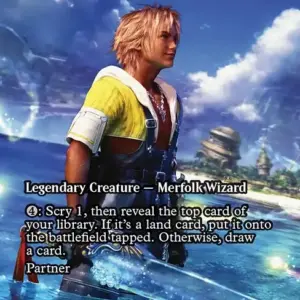 Thrasios, Triton Hero