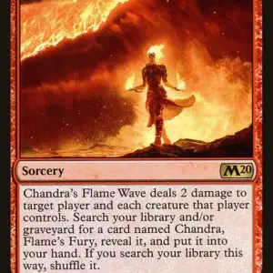 Chandra's Flame Wave