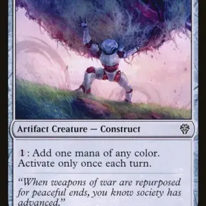 Salvaged Manaworker