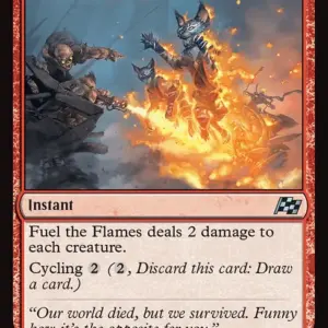 Fuel the Flames
